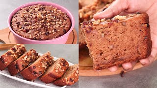 DATE CAKE RECIPE | WHOLE WHEAT WALNUT DATE CAKE | NEW YEAR SPECIAL | EGGLESS & WITHOUT OVEN screenshot 4