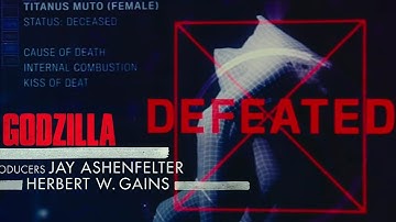 Godzilla Vs Kong Opening Credits Scene But With Godzilla (2014) Music