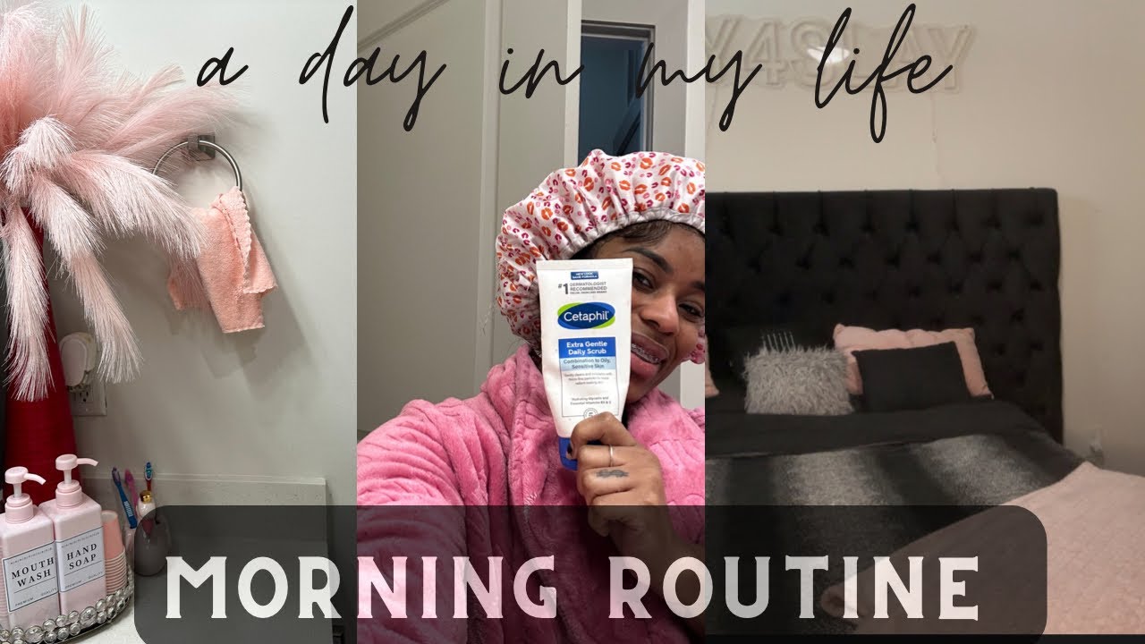 8AM MORNING ROUTINE!! - YouTube
