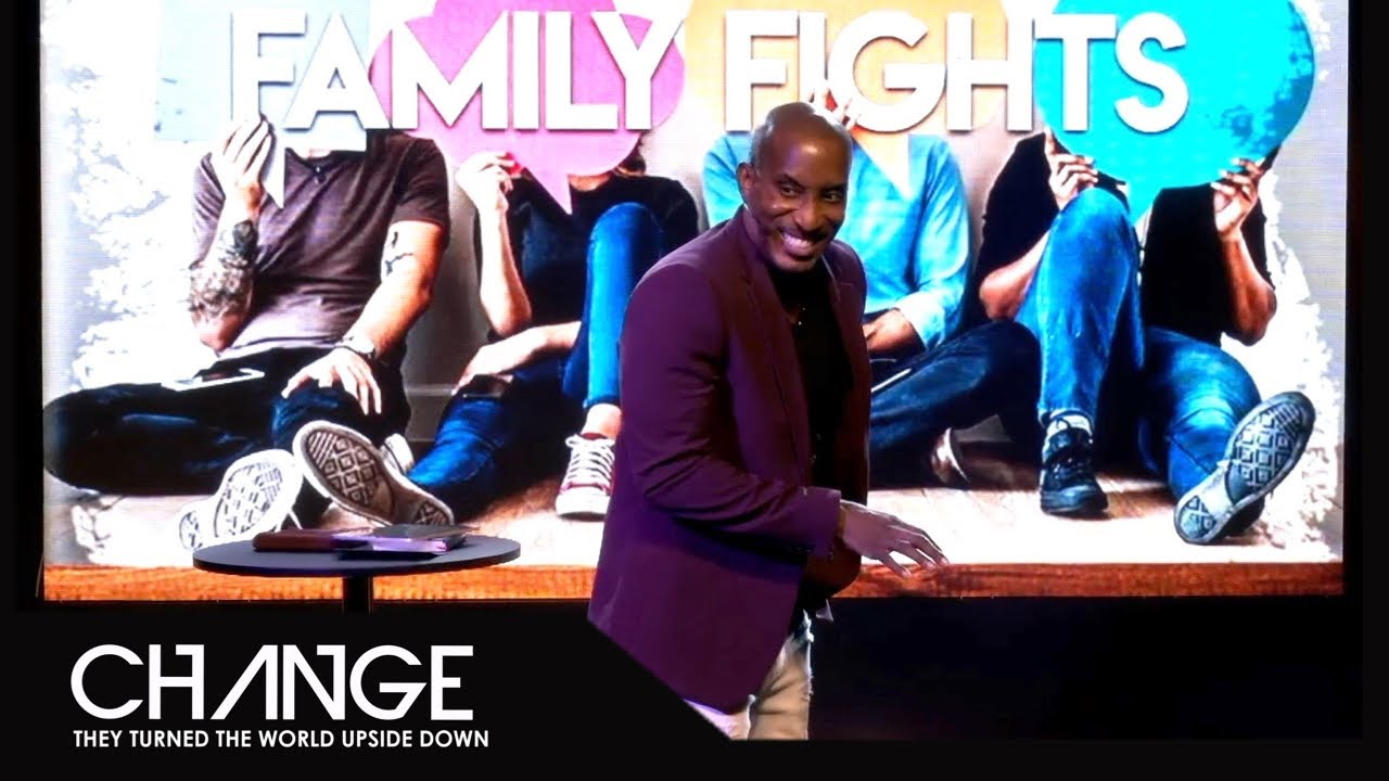 Family Fights | Respectfully Part. 5 | Dr. Dharius Daniels - YouTube