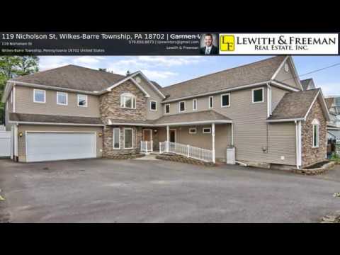 119 Nicholson Street, Wilkes-Barre Township, PA home video tour