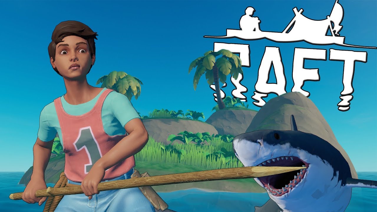 ВЫЖИВАНИЕ В НОВОМ РАФТЕ | НОВЫЙ RAFT 2018