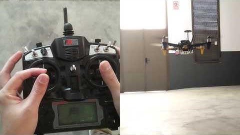 First flight Erle-Copter