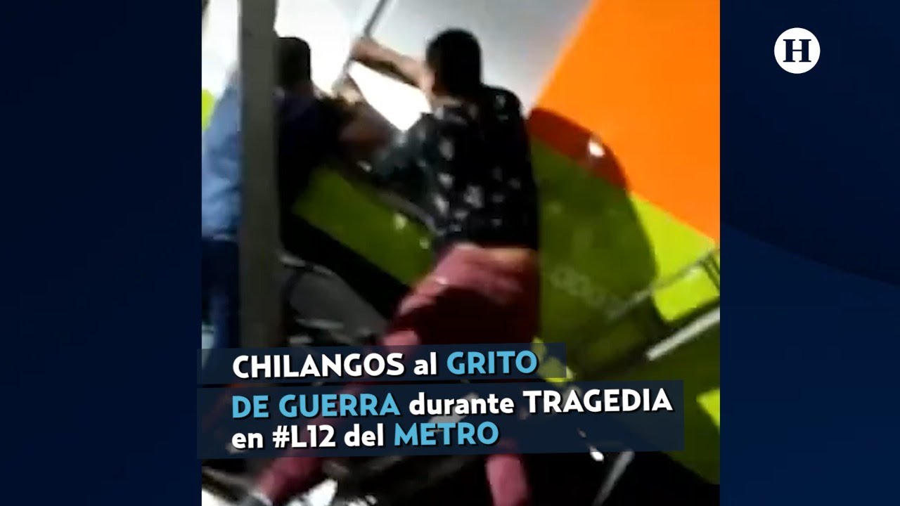 ¡No todos los héroes llevan capa! Chilangos RESCATAN a víctimas de la L12 del Metro  🇲🇽 👏