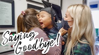 LINCOLN'S LAST DAY OF THERAPY! *emotional*
