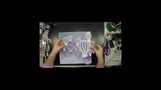 Process Video 179: Scrapbook Layout: You Gave Me Wings So I Can Fly @GinaBeth