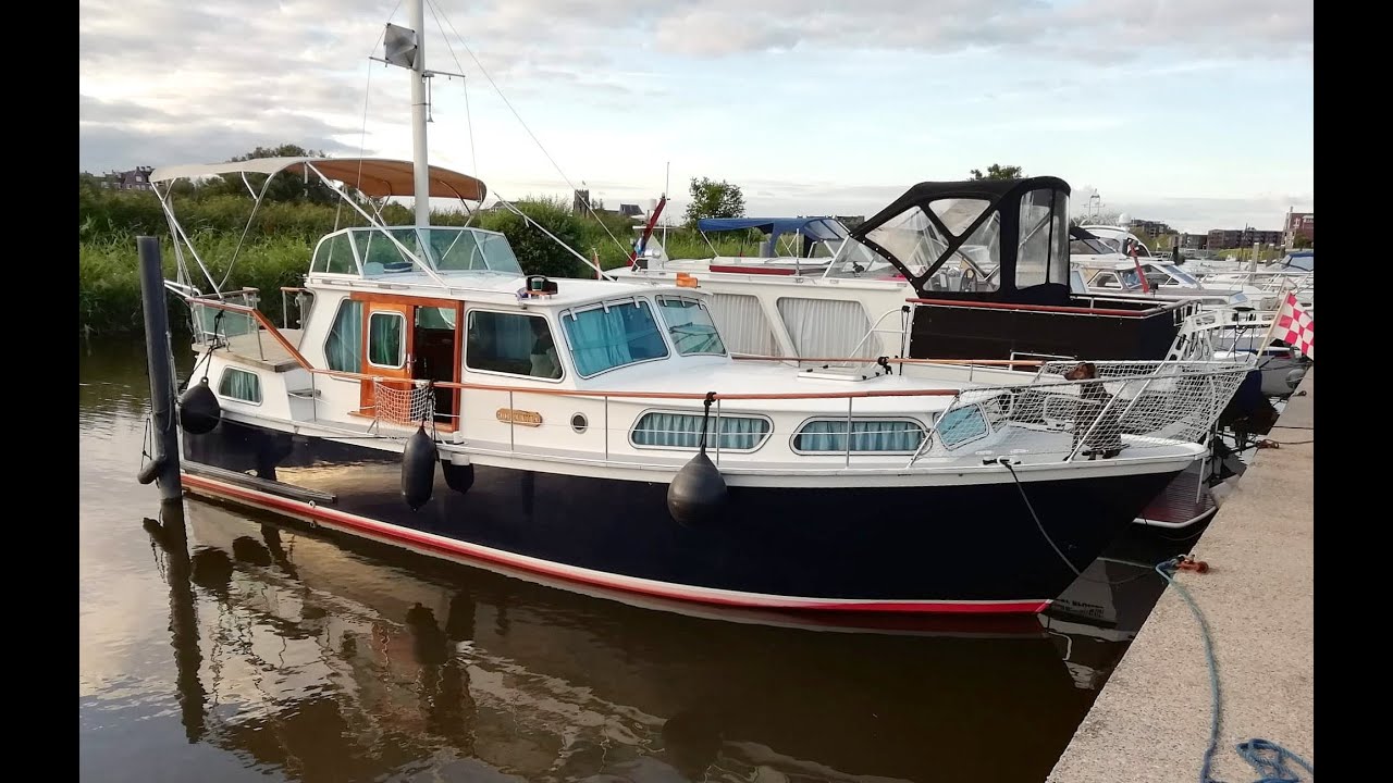 White Whale Yachtbrokers Willemstad, Meinster kotter 1100AK - 1973