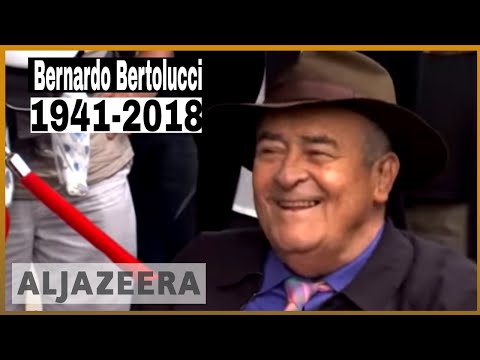 🇮🇹 Italian film director Bernardo Bertolucci dies aged 77 | È morto il regista Bernardo Bertolucci