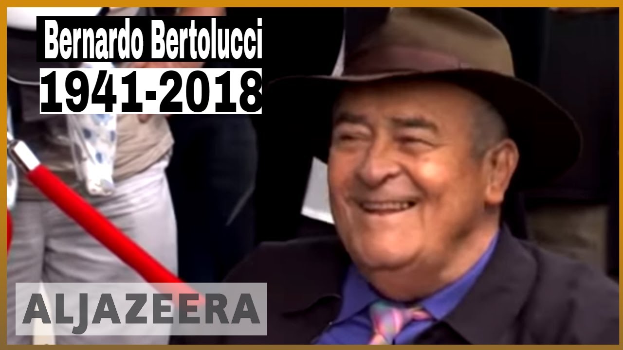 🇬🇧 وفاة المخرج السينمائي الإيطالي برناردو برتولوتشي عن عمر يناهز 77 عامًا | رحل المخرج برناردو برتولوتشي