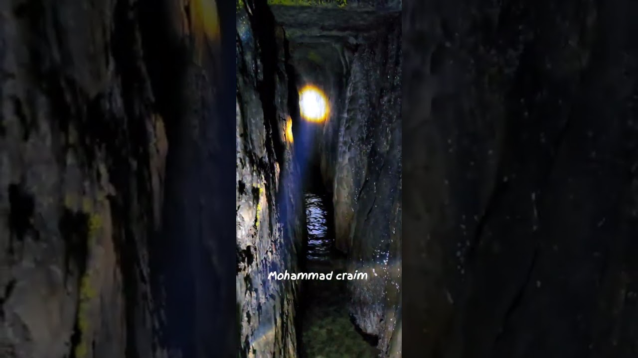 أنفاق رهيبة تحت نابلس#رومان #قنوات_مياه #مغامرات 