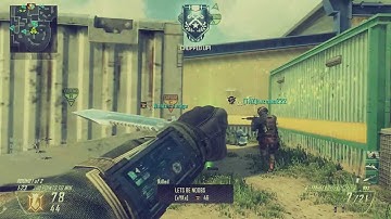 Call of Duty Black Ops 2 - Across Map Combat Axe Montage