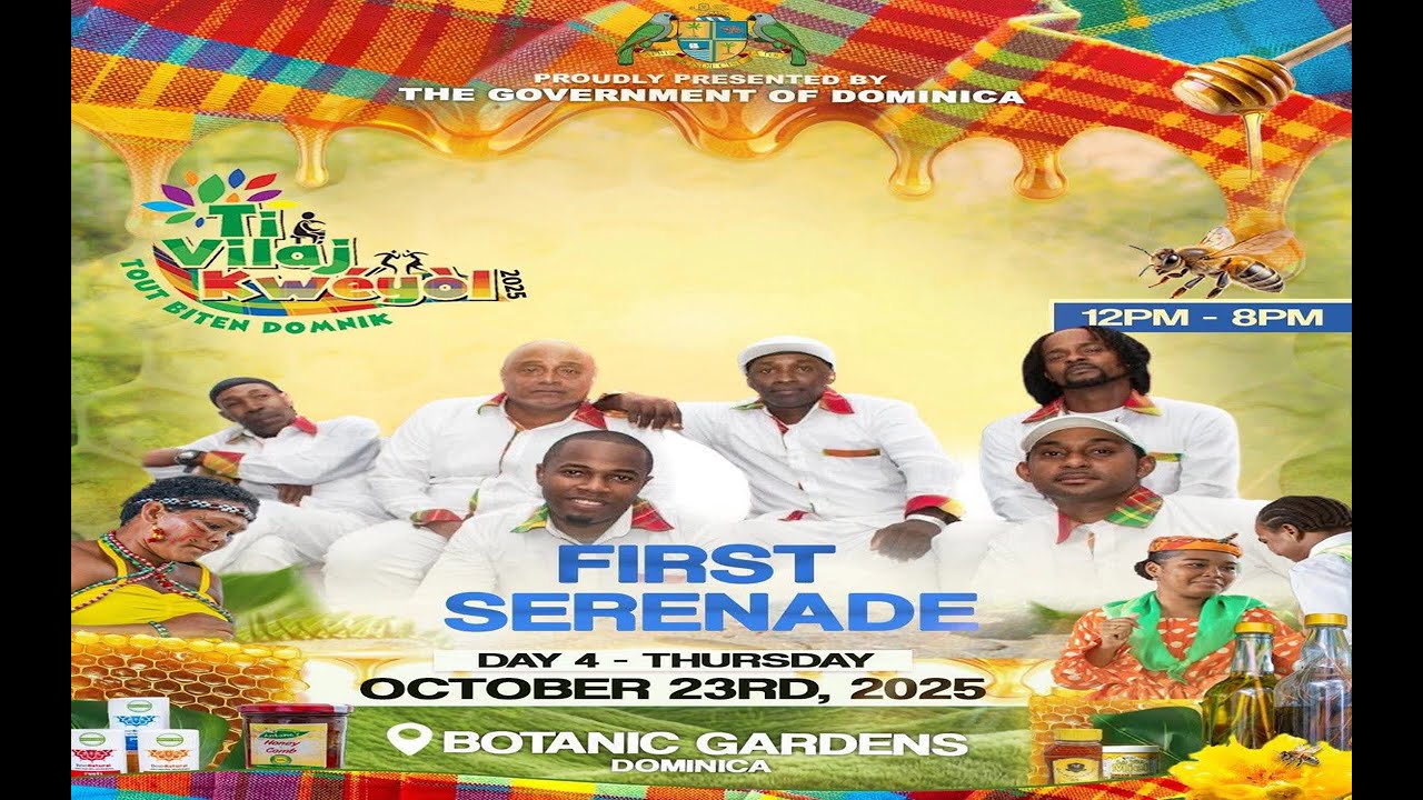 First Serenade Band- Ti Vilaj Kweyol Live 2025