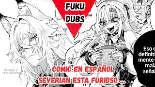 CISSIA SE DIVIERTE EN SU NUEVA MISION CON SEVERIAN ! : ZENLESS ZONE ZERO COMIC EN ESPAÑOL
