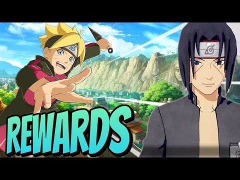 This Outfit Is Fire! New Rewards in Shinobi Striker - YouTube
