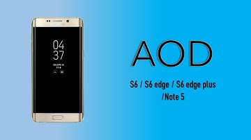 [WORKS IN 2023] Samsung Always On Display for S6/S6 edge/S6 edge+/Note5 NO ROOT
