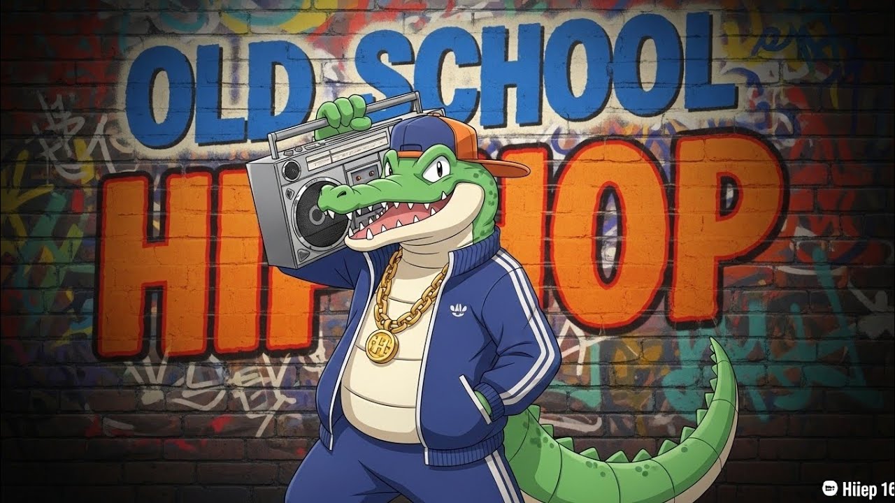 Old School Hip Hop AI Playlist Vol. 3 — 90s Boom Bap Beats