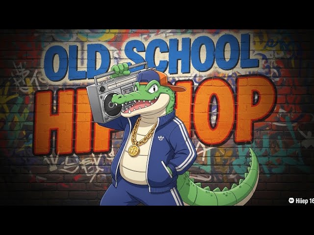 Old School Hip Hop AI Playlist Vol. 3 — 90s Boom Bap Beats