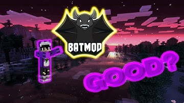 I tested the Batmod client!!
