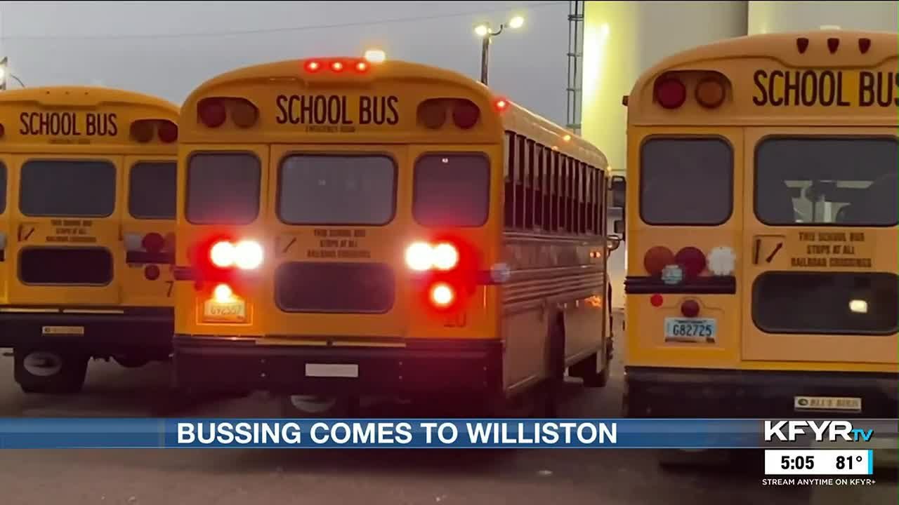 Harlow’s, Williston Basin School District ready to expand bussing services to city