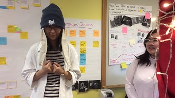 CMU Kinetic Textiles Course 16-376: Responsive Fabric Mechanism - Keep Your Ears Peeled