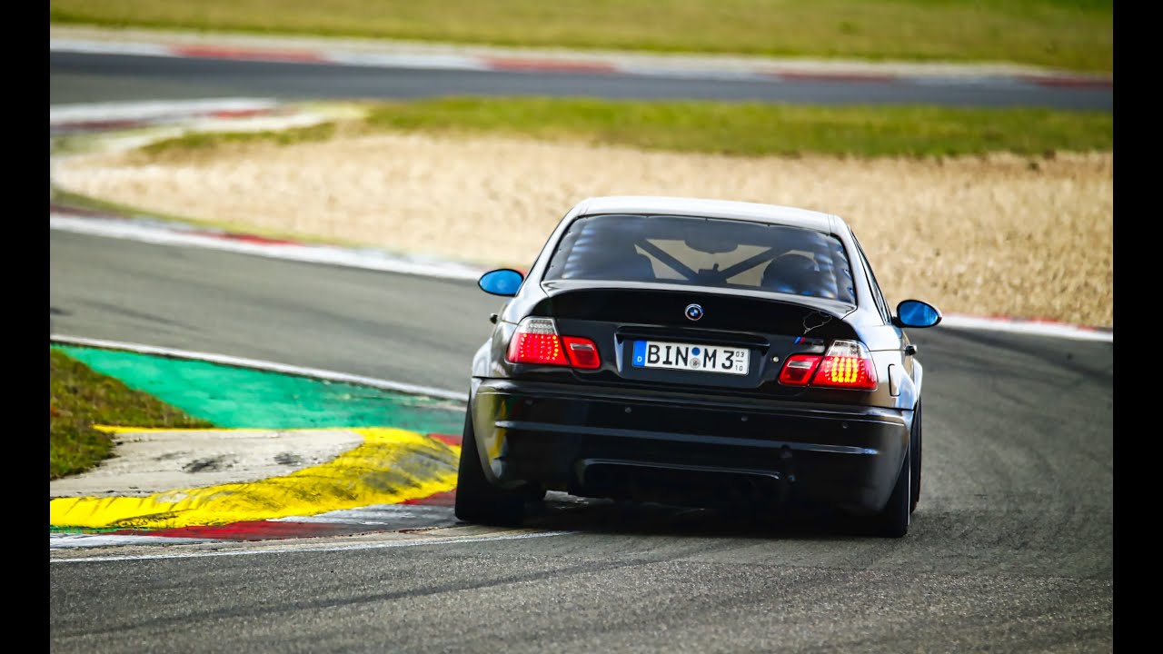 Nürburgring GP 2:15 min. | fast lap | BMW E46 M3 | DSK Trackday 30.03.2025