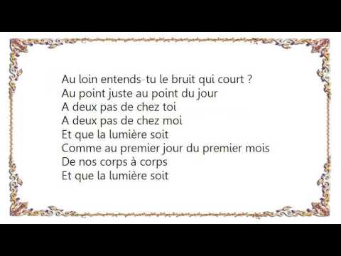 Keren Ann - Au Coin Du Monde Lyrics