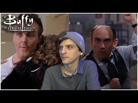 Buffy the Vampire Slayer - Season 3 Episode 6 (REACTION) 3x06 Band Candy