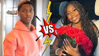 Bad Kid Jay vs Gena Colley | Biography | Net Worth | Lifestyle Comparison 2023 |