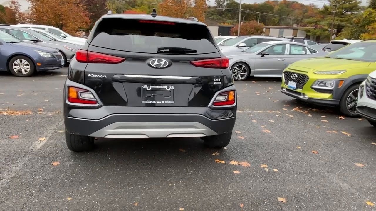 2020 Hyundai Kona Stamford, Greenwich, Norwalk, Darien, Fairfield, CT ...