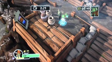 You Break It, You Brought It Heroic Challenge in Skylanders