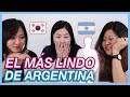COREANAS ARGENTAS se pelean por elegir al ARGENTINO más LINDO 😍CAMPEONATO de FAMOSOS ARGENTINOS