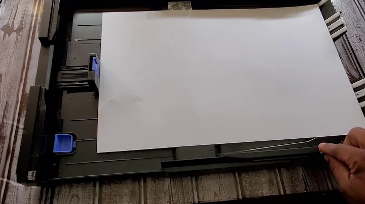 How to Adjust Your Epson Paper Tray for Larger Size Papers