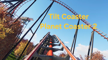 Tilt Coaster POV - Planet Coaster 2