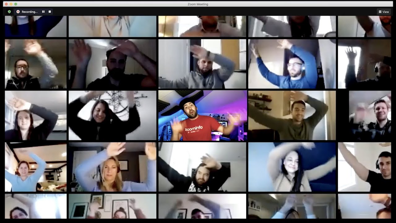 ZoomInfo's 5 Core Values: Building One Team, Driving Innovation & Excellence