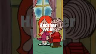 Charlie Brown Valentines Day shorts