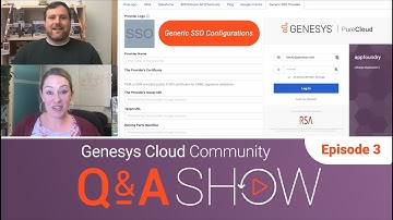 Genesys Cloud Community Q&A Show - Episode 3