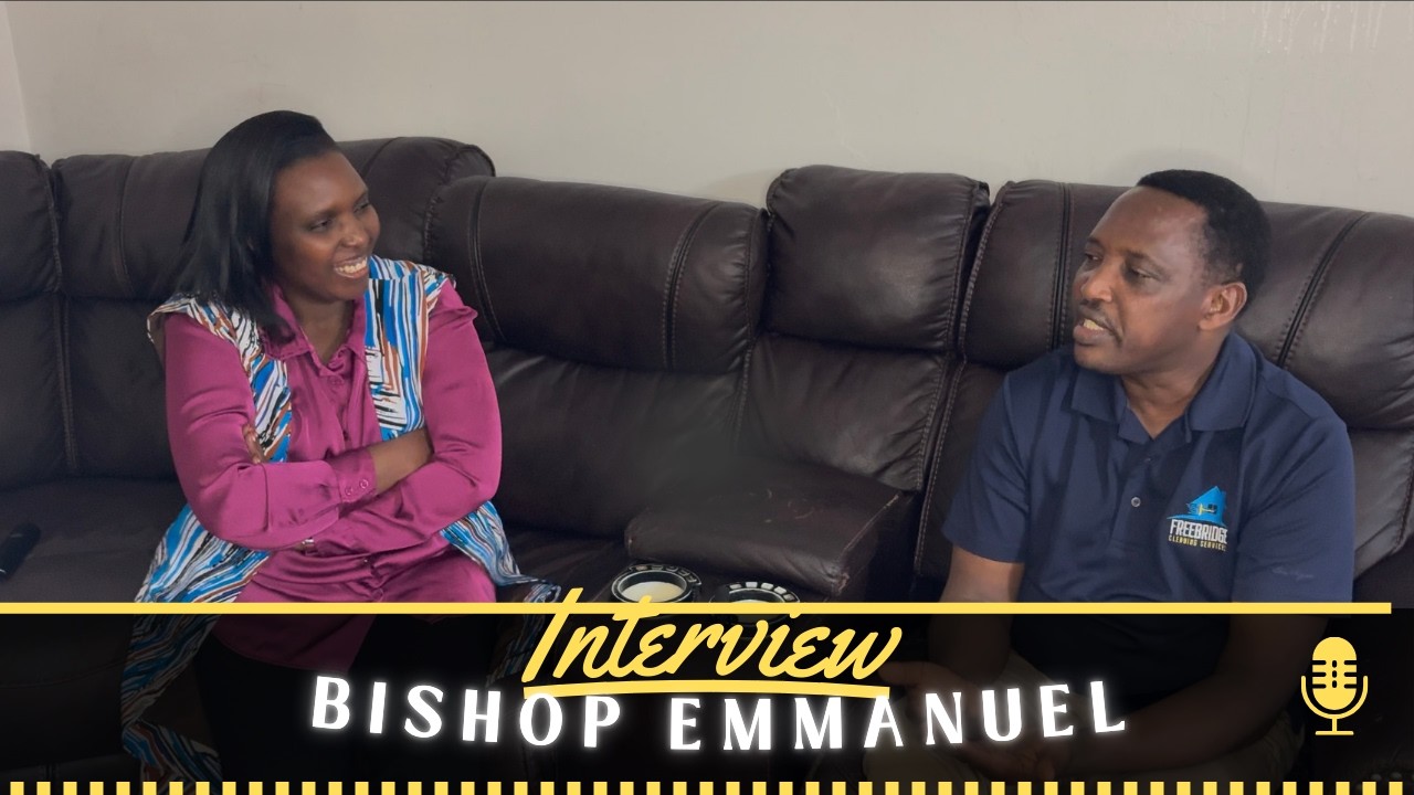 Ikiganiro na Bishop Emmanuel