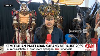 Laporan Kemeriahan Pagelaran Sabang Merauke 2025