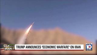 Trump announces ‘economic warfare’ on Iran