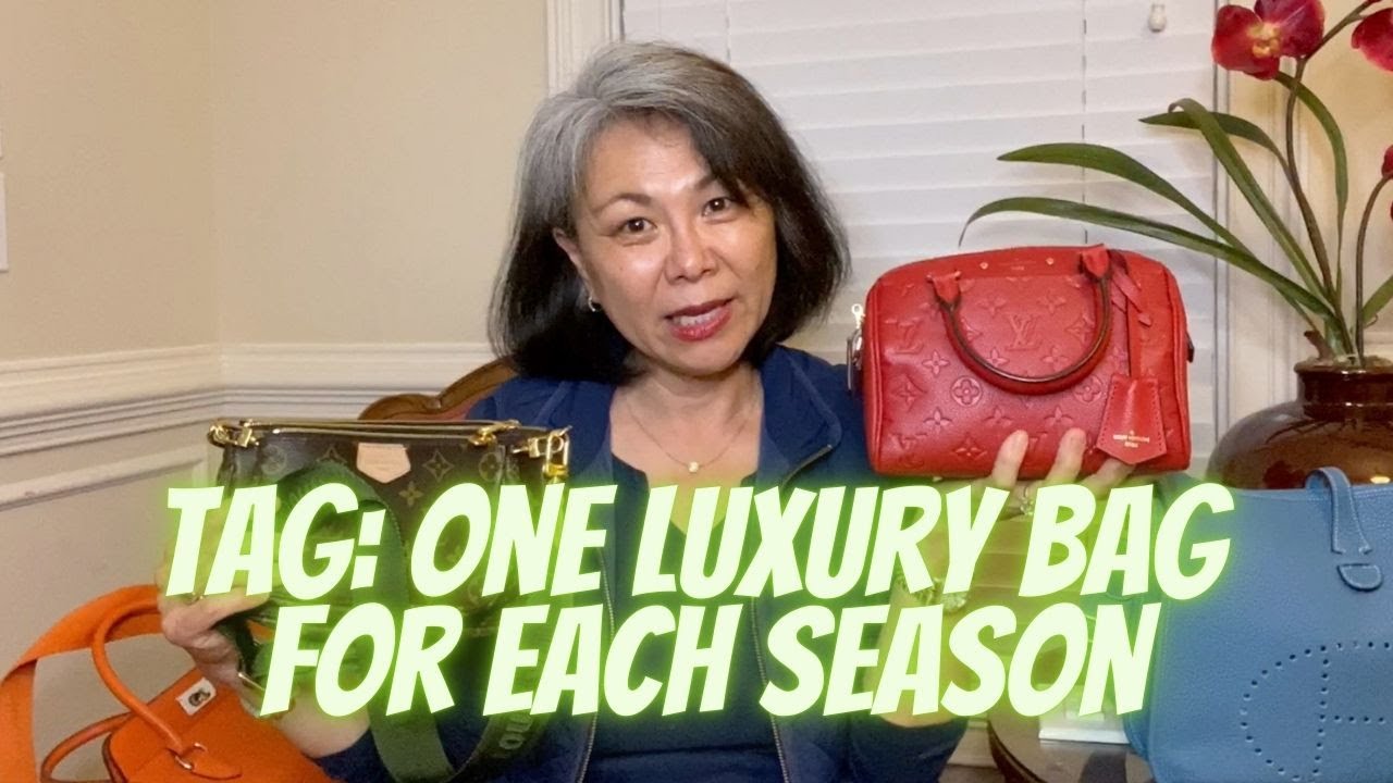 👜One Luxury Bag For Each Season Tag | Chanel, Louis Vuitton, Hermes