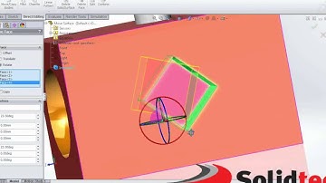 Solidworks Move Face Tool