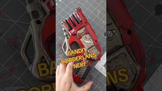 Making A Bandit Gun From Borderlands 2 With A Nerf