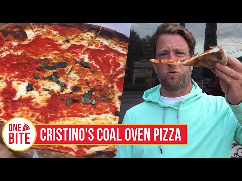 Barstool Pizza Review - Cristinos Coal Oven Pizza (Clearwater, FL) presented by Rhoback