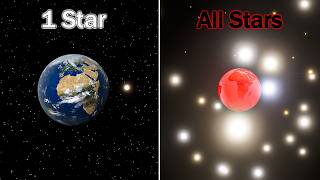 What if All the Stars Ended up in the Solar System