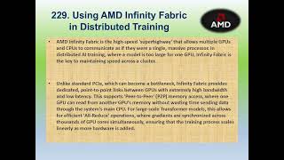AMD #229 – Using AMD Infinity Fabric in Distributed Training