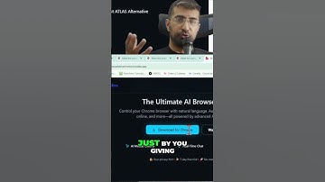 AI Browser Control with Abra Cadabra Chrome Extension #shorts