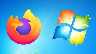 UPDATE Firefox will support Windows 7 and 8.1 until September 2024