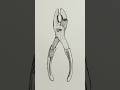 Pliers Sketch