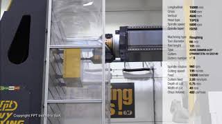 Fpt Industrie Spa - Kenta - Horizontal Steel Roughing With Tupc Head