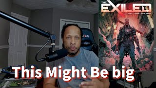 The Exiled | New comic Series by Wesley Snipes | Comic book Review